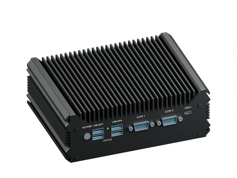IMDRT121-4L Fanless Mini PC - N100, 32GB, 2TB NVMe, Ubuntu Server