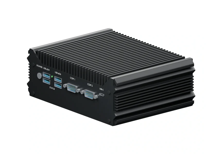 IMDRT121-4L Fanless Mini PC - N100, 32GB, 2TB NVMe, No OS
