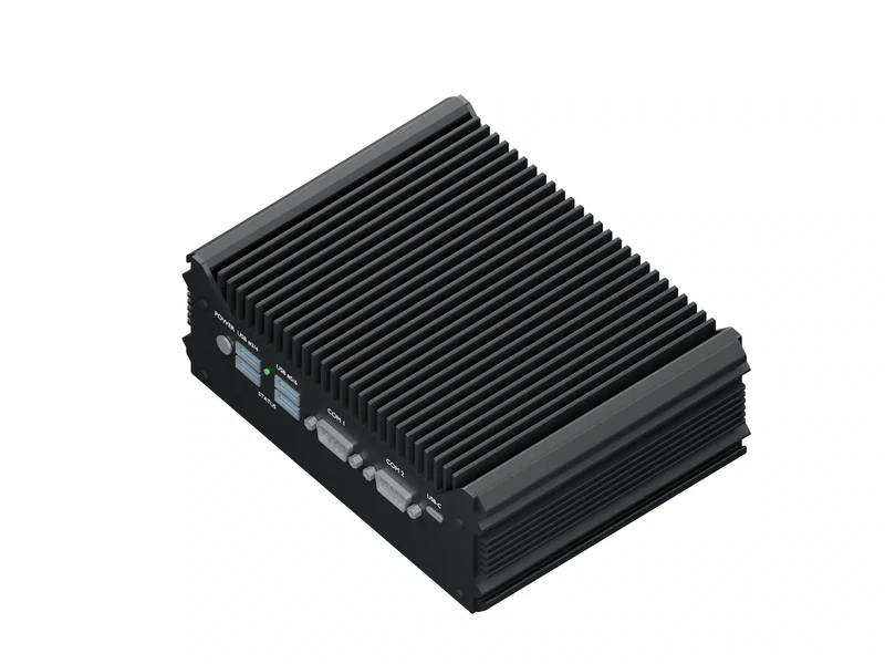IMDRT121-4L Fanless Mini PC - N100, 32GB, 2TB NVMe, Ubuntu Desktop