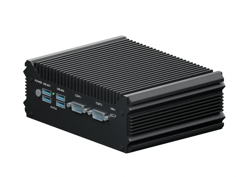 IMDRT121-4L Fanless Mini PC - N100, 32GB, 1TB NVMe, Windows 11 IoT LTSC