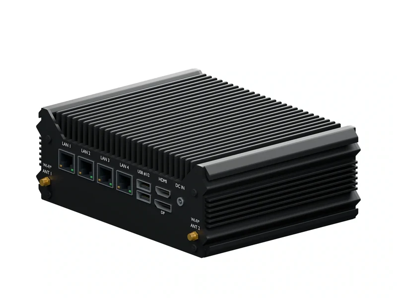 IMDRT121-4L Fanless Mini PC - N100, 32GB, 512GB NVMe, Windows 11 IoT LTSC