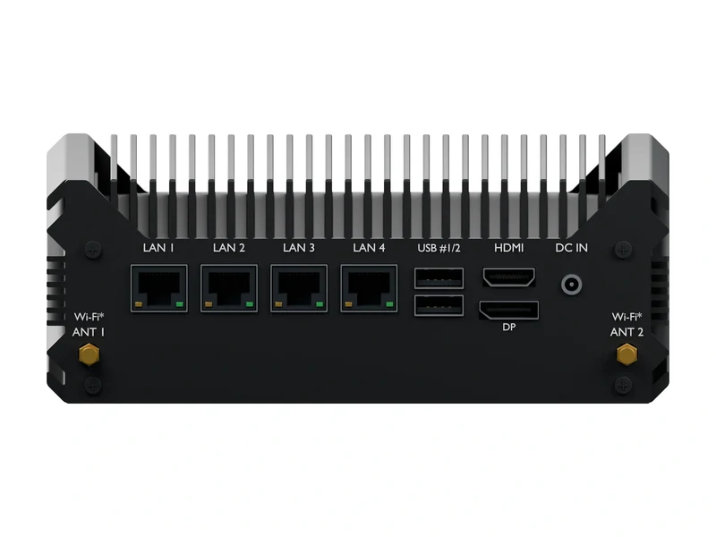 IMDRT121-4L Fanless Mini PC - N100, 32GB, 512GB NVMe, Windows 11 IoT LTSC