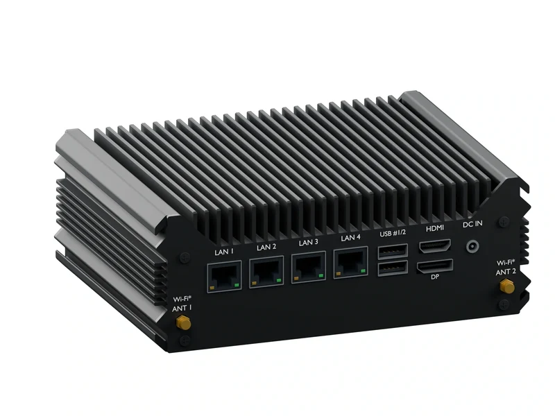 IMDRT121-4L Fanless Mini PC - N100, 32GB, 512GB NVMe, Windows 10 IoT LTSC