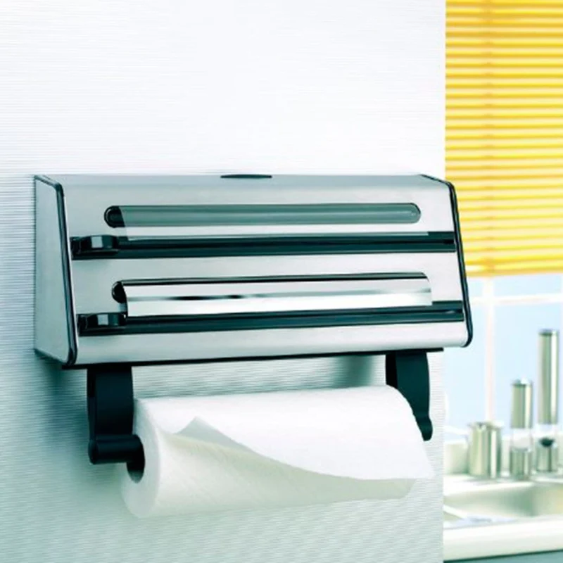 Portarrollos de cocina triple Tefal