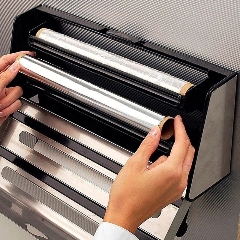 Portarrollos de cocina triple Tefal