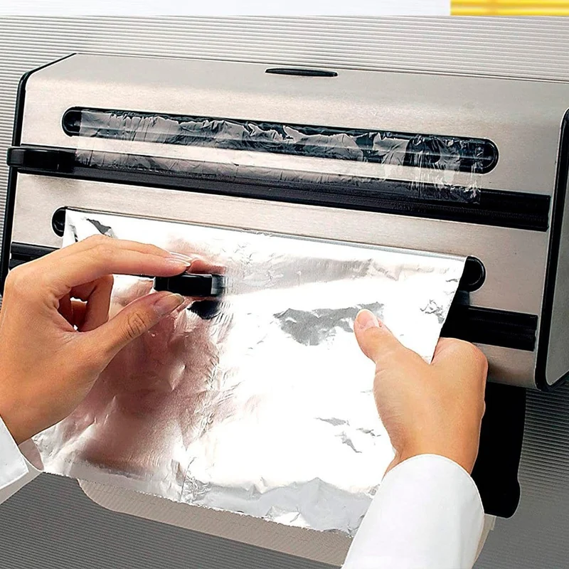 Portarrollos de cocina triple Tefal