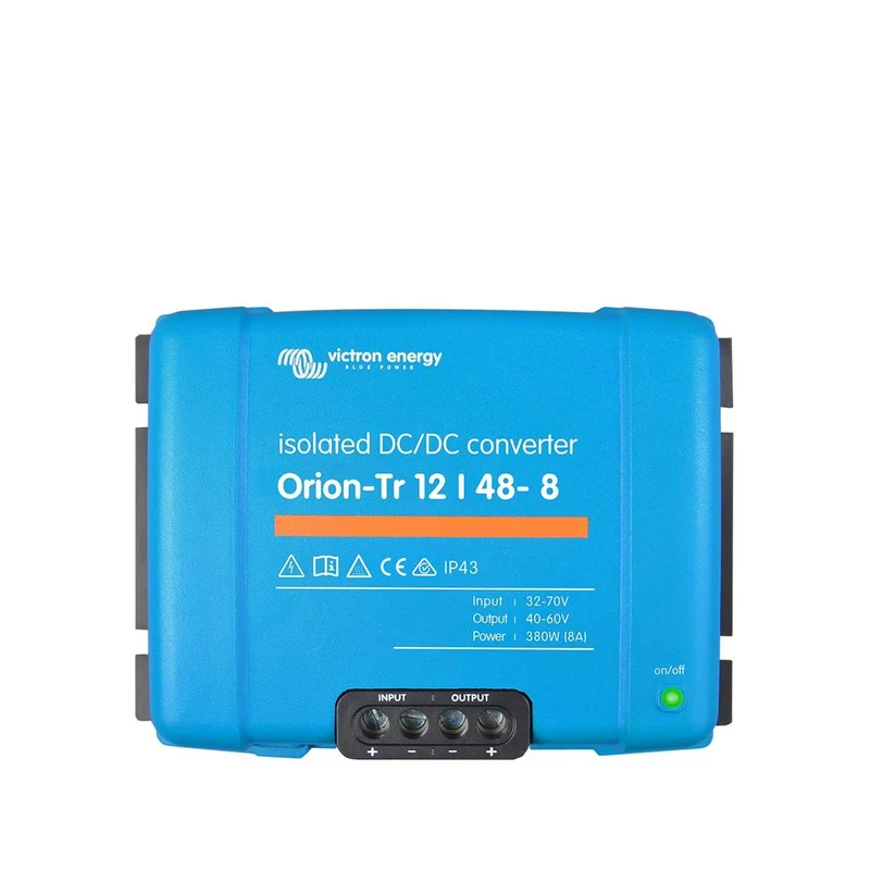 Victron Orion-TR 12/48-8A (380W) DC-DC converter isolated