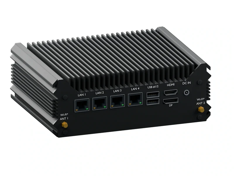 IMDRT121-4L Fanless Mini PC - N100, 32GB, 1TB NVMe, Windows 11 Pro