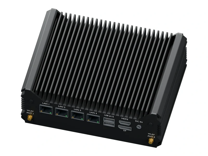 IMDRT121-4L Fanless Mini PC - N100, 32GB, 1TB NVMe, Windows 11 Pro