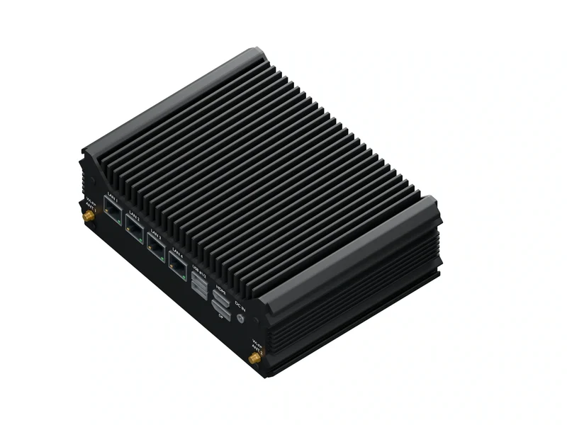 IMDRT121-4L Fanless Mini PC - N100, 32GB, 1TB NVMe, Windows 10 IoT LTSC