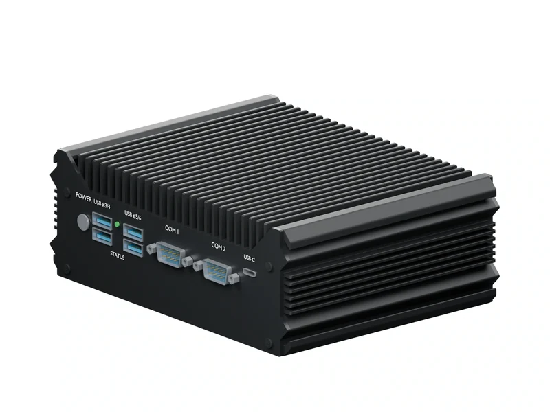 IMDRT121-4L Fanless Mini PC - N100, 32GB, 1TB NVMe, Debian 12
