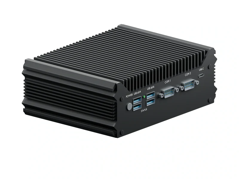 IMDRT121-4L Fanless Mini PC - N100, 32GB, 512GB NVMe, Ubuntu Server
