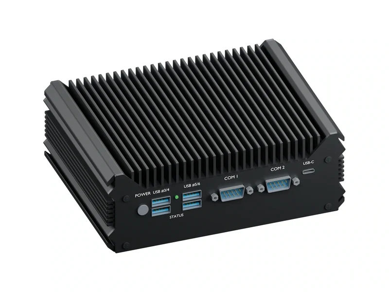 IMDRT121-4L Fanless Mini PC - N100, 32GB, 1TB NVMe, Ubuntu Server