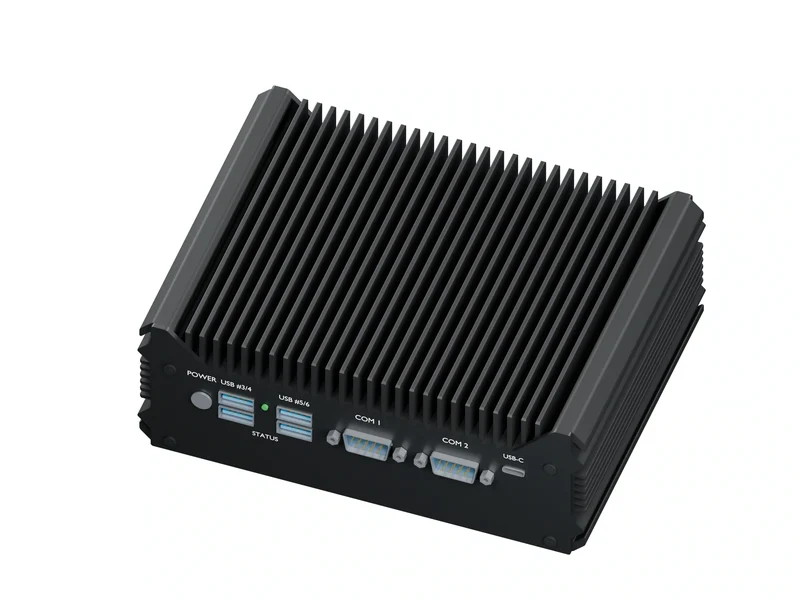 IMDRT121-4L Fanless Mini PC - N100, 32GB, 1TB NVMe, No OS