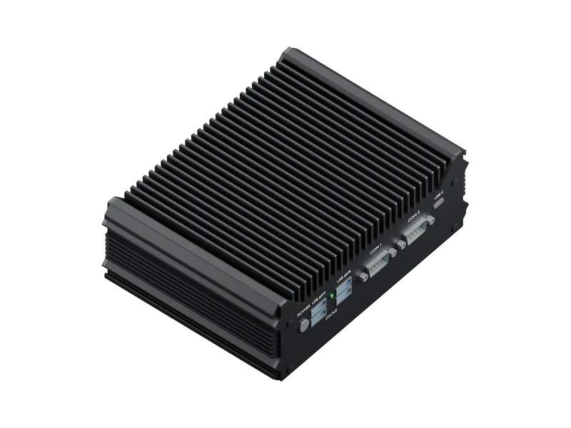 IMDRT121-4L Fanless Mini PC - N100, 32GB, 512GB NVMe, Ubuntu Desktop