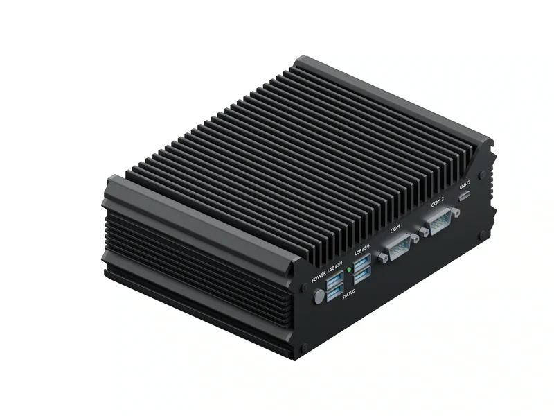 IMDRT121-4L Fanless Mini PC - N100, 32GB, 256GB NVMe, Windows 11 IoT LTSC
