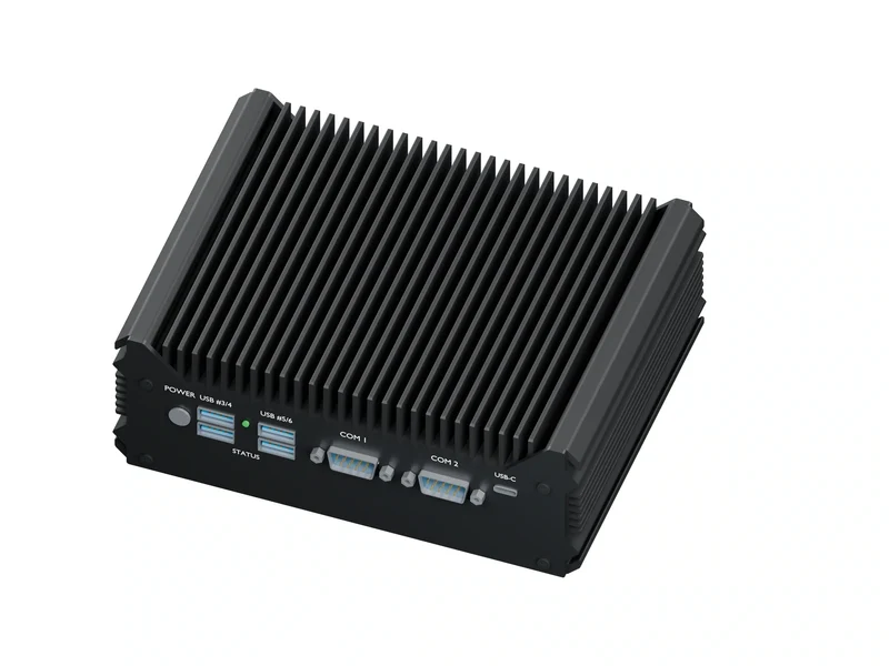 IMDRT121-4L Fanless Mini PC - N100, 32GB, 512GB NVMe, No OS