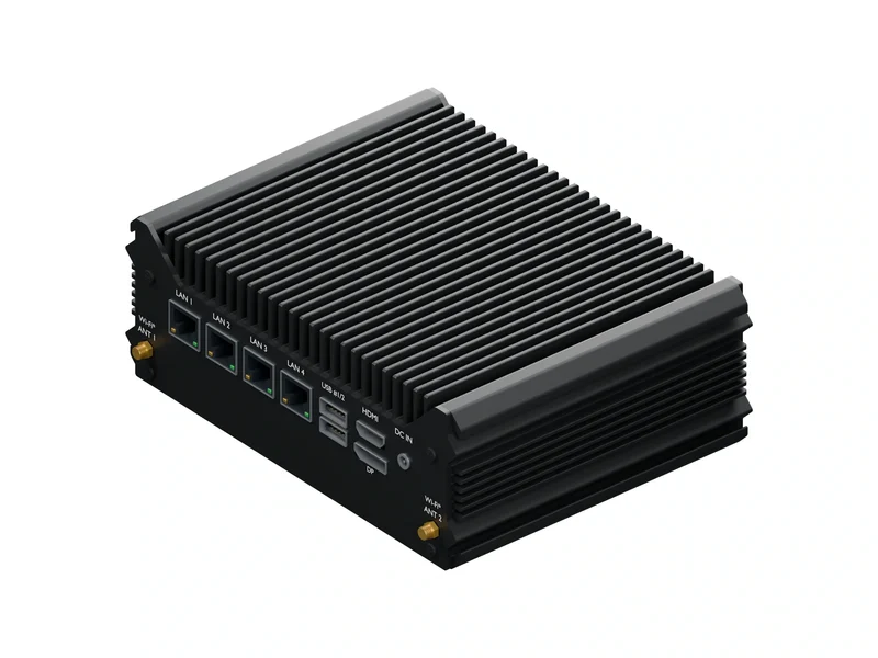 IMDRT121-4L Fanless Mini PC - N100, 32GB, 256GB NVMe, No OS