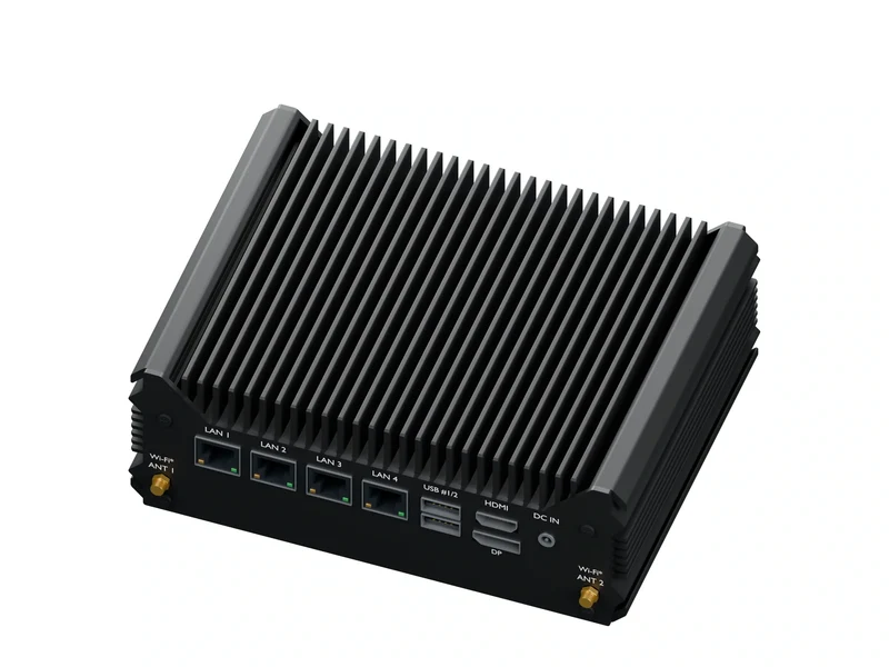 IMDRT121-4L Fanless Mini PC - N100, 32GB, 256GB NVMe, Windows 11 Pro