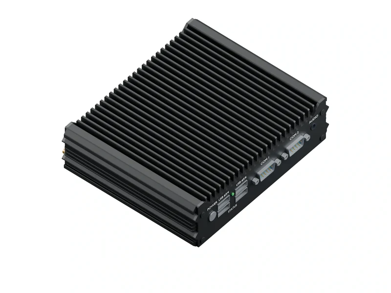 IMDRT120-2L2C Fanless Mini PC - Celeron J1900, 16GB, 512GB mSATA, Windows 10 IoT LTSC
