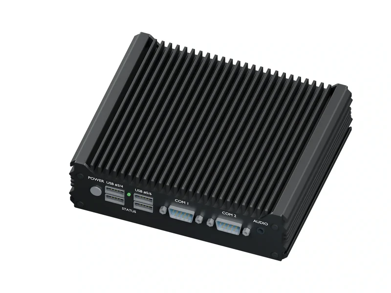 IMDRT120-2L2C Fanless Mini PC - Celeron J1900, 16GB, 1TB mSATA, No OS