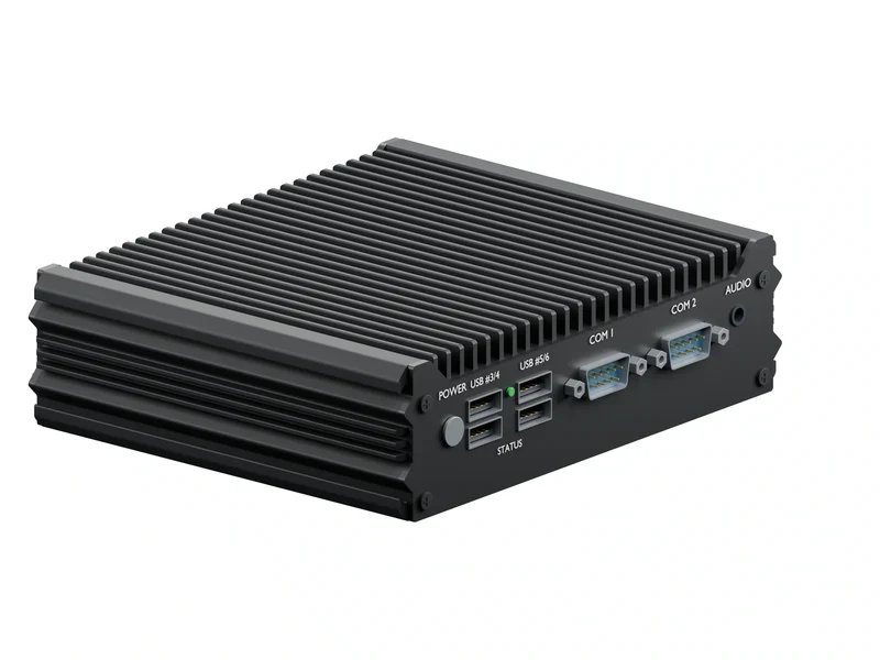 IMDRT120-2L2C Fanless Mini PC - Celeron J1900, 16GB, 256GB mSATA, Windows 10 IoT LTSC