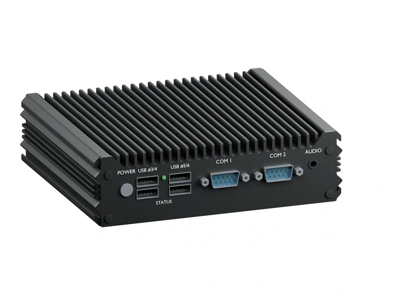 IMDRT120-2L2C Fanless Mini PC - Celeron J1900, 16GB, 256GB mSATA, Ubuntu Server