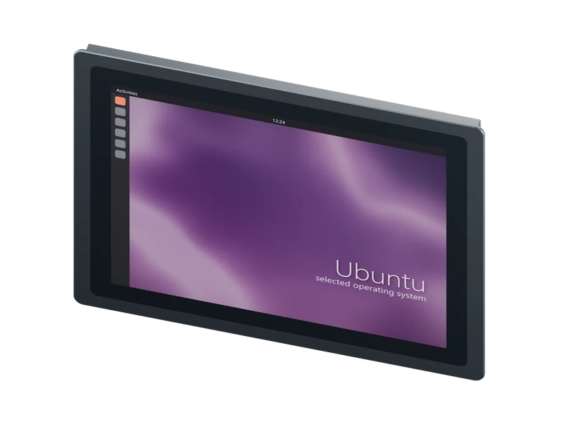 17-inch 2nd Gen i5-8265U Panel PC - 8GB RAM, 128GB SSD, Ubuntu