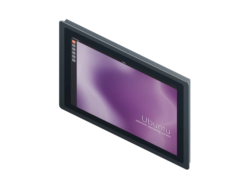 32GB 17-inch 2nd Gen Panel PC - i5-8265U, 256GB SSD, Ubuntu