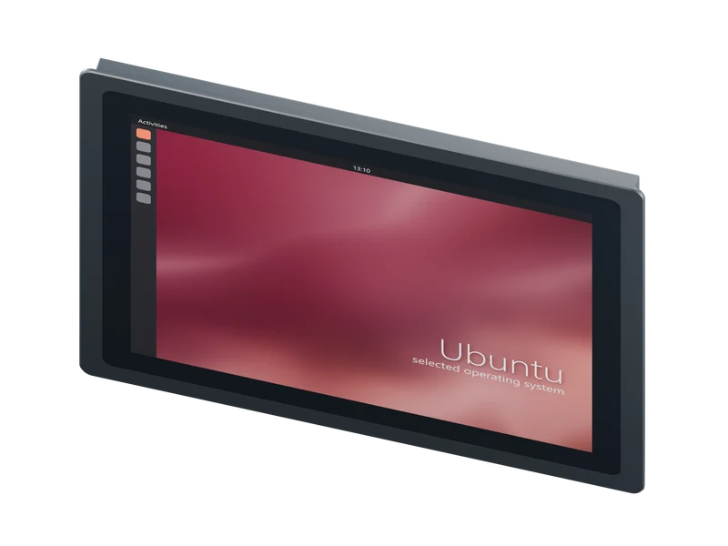 32GB 17-inch 2nd Gen Panel PC - i5-8265U, 128GB SSD, Ubuntu