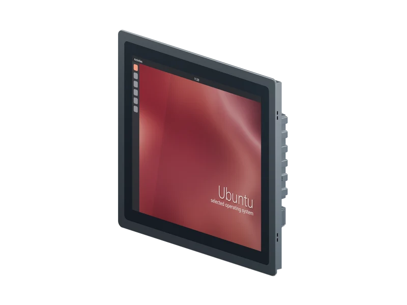 17-inch 2nd Gen Panel PC with 512GB SSD - i5-6200U, 8GB RAM, Ubuntu