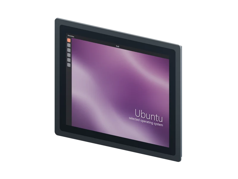 17-inch 2nd Gen i5-6200U Panel PC - 8GB RAM, 256GB SSD, Ubuntu