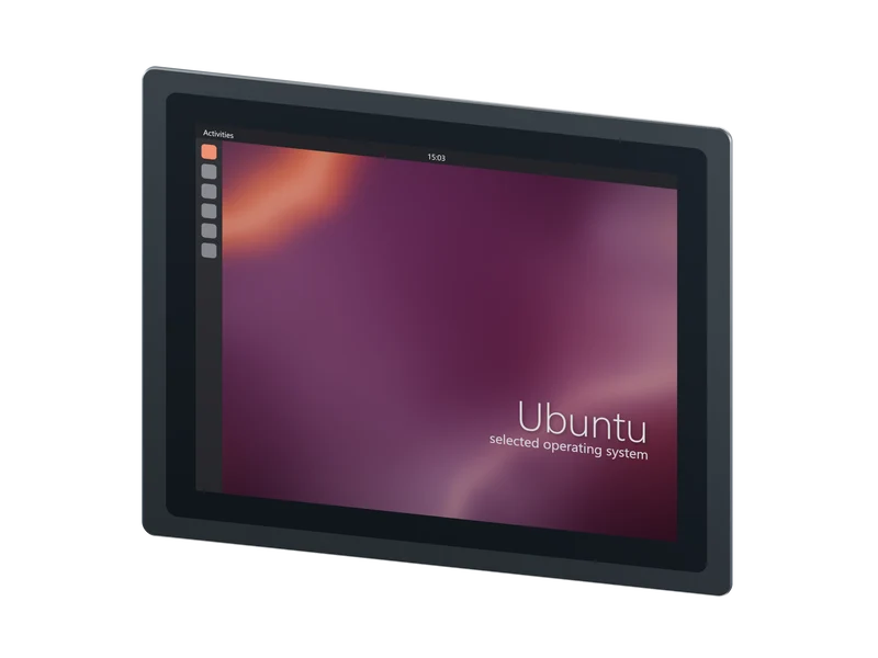 17-inch 2nd Gen i5-6200U Panel PC - 8GB RAM, 128GB SSD, Ubuntu