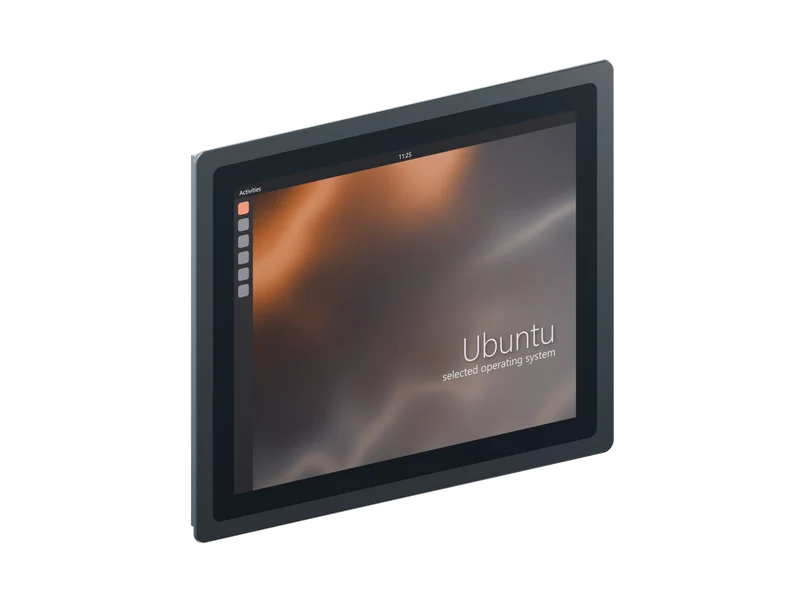 17-inch 2nd Gen i5-6200U Panel PC - 4GB RAM, 256GB SSD, Ubuntu