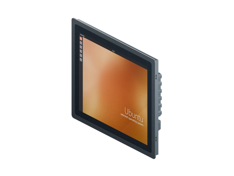 32GB 17-inch 2nd Gen Panel PC - i5-6200U, 512GB SSD, Ubuntu