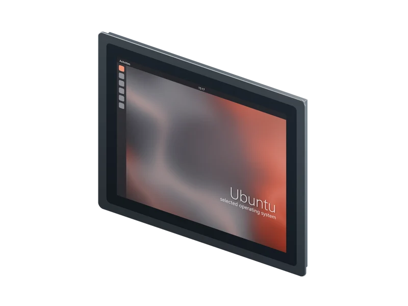 32GB 17-inch 2nd Gen Panel PC - i5-6200U, 256GB SSD, Ubuntu