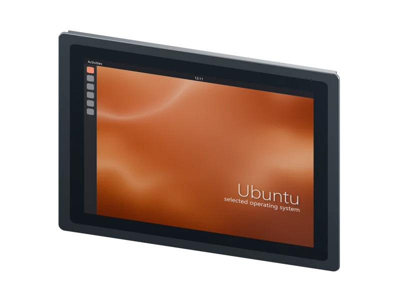 32GB 17-inch 2nd Gen Panel PC - i5-6200U, 128GB SSD, Ubuntu
