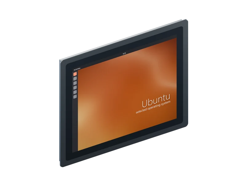 16GB 17-inch 2nd Gen Panel PC - i5-6200U, 256GB SSD, Ubuntu