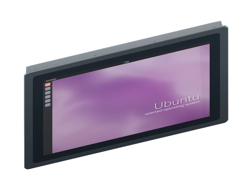 17-inch 2nd Gen Panel PC with 512GB SSD - i5-10210U, 8GB RAM, Ubuntu