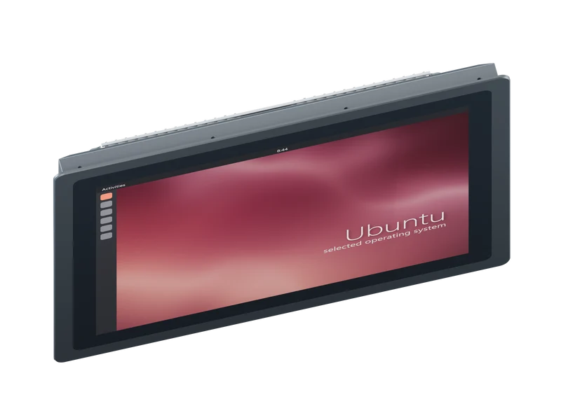 32GB 17-inch 2nd Gen Panel PC - i5-10210U, 512GB SSD, Ubuntu