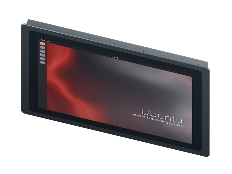 16GB 17-inch 2nd Gen Panel PC - i5-10210U, 128GB SSD, Ubuntu