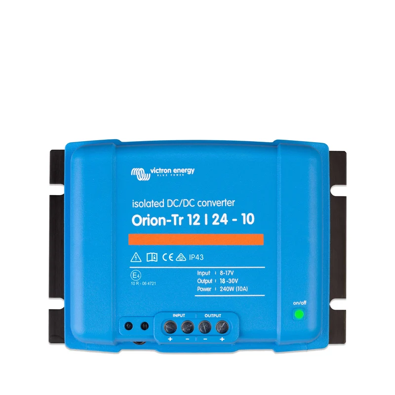 Victron Orion-Tr 12/24-10A (240W) Isolated DC-DC converter