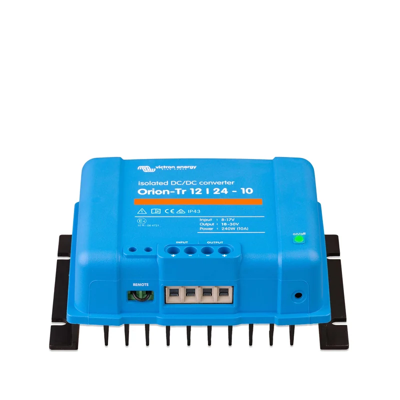 Victron Orion-Tr 12/24-10A (240W) Isolated DC-DC converter