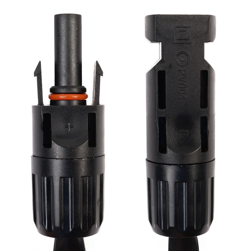 WATTSTUNDE® MC4 auf MC4 Flachbandkabel 50 cm