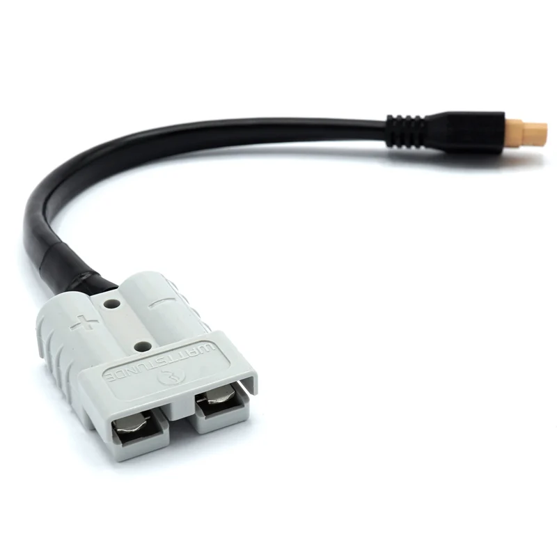WATTSTUNDE® AK-A50-XT60-3 Adapterkabel Anderson A50 auf XT60 female mit 3 Kontakten