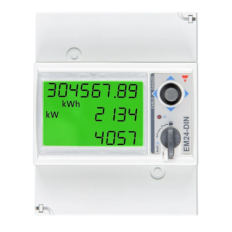Victron Stromzähler EM24 - 3 phasig - max 65A/Phase Ethernet