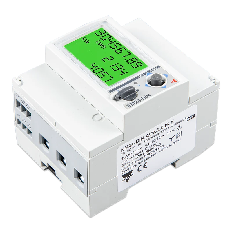 Victron Stromzähler EM24 - 3 phasig - max 65A/Phase Ethernet