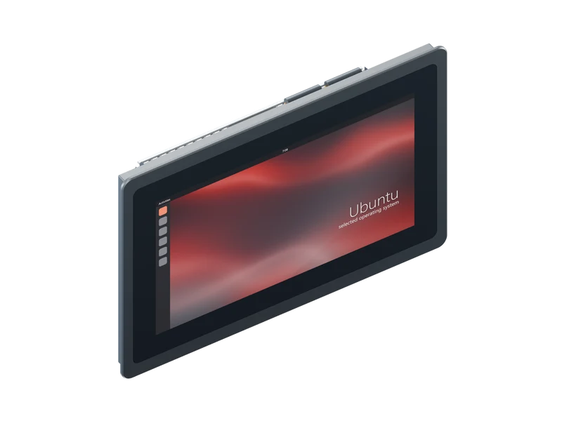 11.6-inch 2nd Gen i3-8145U Panel PC - 4GB RAM, 256GB SSD, Ubuntu