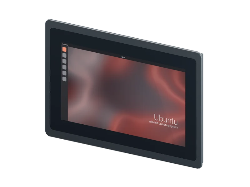 11.6-inch 2nd Gen i3-6100U Panel PC - 8GB RAM, 256GB SSD, Ubuntu