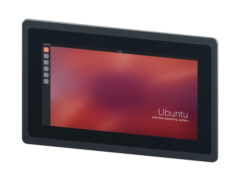 11.6-inch 2nd Gen i3-6100U Panel PC - 8GB RAM, 128GB SSD, Ubuntu
